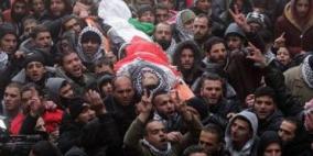 الخليل تحتضن جثماني الشهيدين الرجبي والشلودي