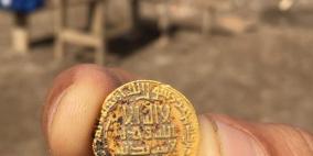 الجليل: اكتشاف قطع اثرية إسلامية ترجع الى 1200 عام