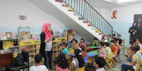 جمعية الزيزفونة ومكتبة بلدية طولكرم تعقدان دورة لتشجيع الطلاب على القراءة