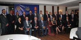 تحت رعاية الرئيس محمود عباس الروتاري الدولي يفتتح فرعه الثالث بفلسطين