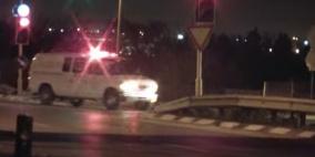 اصابة طفل وتفجير باب منزل بالخليل