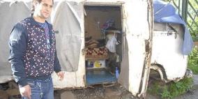 جزائري يقطن عربة منذ 24 سنة