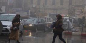 الطقس: زخات من الامطار على مختلف المناطق