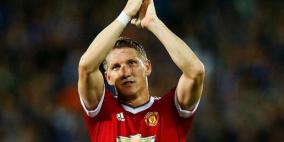 شفاينشتايجر: اليونايتد محطتي الأخيرة في أوروبا