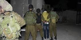 الاحتلال يعتقل 8 مواطنين من الضفة والقدس