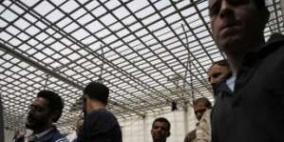 مسيرة في نابلس للتضامن مع الأسرى