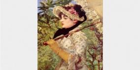 لوحة "الربيع" للرسام مانيه قد تباع في المزاد بأكثر من 30 مليون دولار