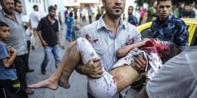 استخراج 7 جثامين على الأقل لشهداء من تحت أنقاض منازل مدمرة في خزاعة