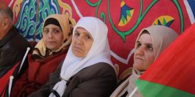 الخليل: خيمة اعتصام مع أهالي الشهداء المحتجزة جثامينهم