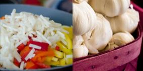 الثوم والخضار يكافحان السرطان
