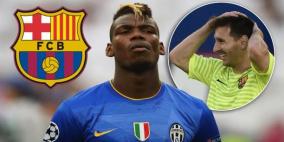"شرط مجنون" قد يبعد بوغبا عن برشلونة