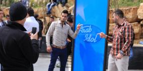 المئات يتوجهون للمشاركة في تجارب الأداء لـ Arab Idol في رام الله