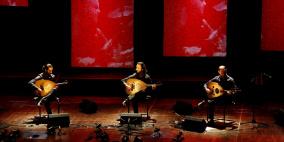 حفل موسيقى للثلاثي جبران في قصر رام الله الثقافي