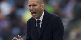 زيدان يتراجع: بإمكاننا الفوز بالثنائية هذا الموسم