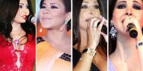 شيرين ونانسى واليسا وهيفاء يتنافسن على لقب أفضل صوت عالميا