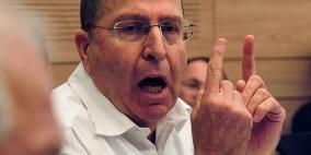 يعلون: حماس تتحمل المسؤولية ولا أنصحها باختبار صبرنا