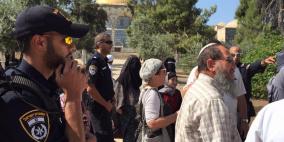 مستوطنون يجددون اقتحاماتهم للمسجد الاقصى