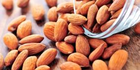 حفنة من اللوز لخمول أقل
