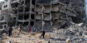 العمل على تشكيل فرق متخصصة لاعمار غزة