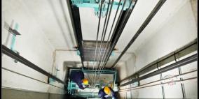 نقابة المهندسين بغزة تطالب بضبط الجودة في تركيب المصاعد