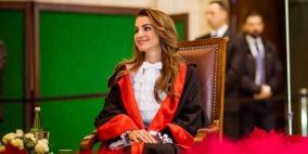 الملكة رانيا تكرم الفائزين بجائزتي المعلم والمدير المتميز