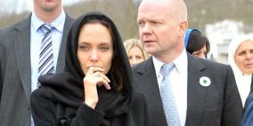 أنجلينا جولي تدعو في سربرينتسا لمكافحة العنف الجنسي