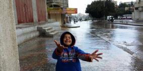 غزة: نسبة الأمطار بلغت 40% وكمية المياه 48 مليون متر مكعب