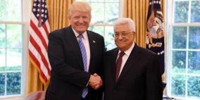ترمب يعد بتحقيق السلام والرئيس عباس مؤمن بقدرته