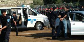 جنين: الشرطة تعتقل 22 مطلوبا وتضبط مركبة غير قانونية