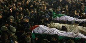 الخليل: رفض تسلم جثامين الشهداء بشروط اسرائيلية