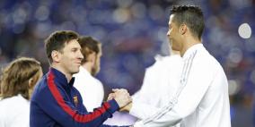 ميسي: العداء مع رونالدو صنيعة الإعلام