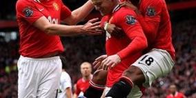 مانشستر يونايتد يستعيد توازنه على حساب أستون فيلا