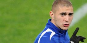 مناوشات بين بنزيمة ورئيس الوزراء بسبب "الشريط الجنسي"