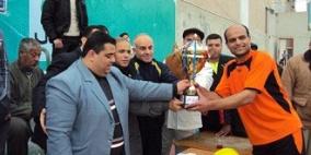 ذكور الخضر الثانوية يظفر بلقب بطولة كرة القدم لمدارس بيت لحم