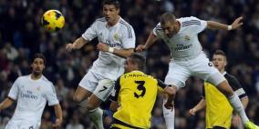 رونالدو وبنزيمة يتفوقان على 13 فريقاً في "الليغا"