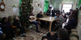 جامعة القدس تنظم زيارة للمسنين و"الكريش" في بيت جالا عشية عيد الميلاد‎
