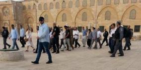مستوطنون يجددون اقتحام المسجد الأقصى