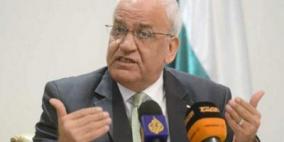 عريقات: أي حديث عن التهدئة بدون حل أسباب الصراع هو مجرد علاقات عامة