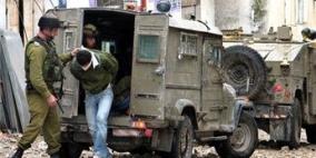 الاحتلال يعتقل مواطنين من يطا