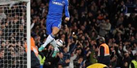 تشلسي يثأر من مانشستر ويقصيه من كأس الرابطة