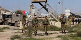 الاحتلال يفرض إغلاقا شاملا على الضفة وغزة