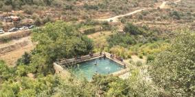 من مشاريع  تاهيل  اليانبيع  في رام الله