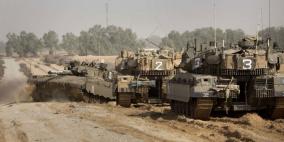 توغل اسرائيلي وعمليات تجريف شرق خانيونس