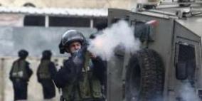 22 إصابة اثر مواجهات مع الاحتلال في يطا جنوب الخليل