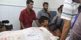 استشهاد طفلة وفتى وإصابة آخرين في غارة على حي الشيخ رضوان