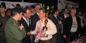 اختتام بطولة فلسطين للشطرنج في الزاوية