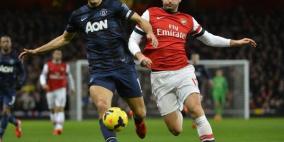 أرسنال يرفض الصدارة بتعادل أبيض مع مانشستر يونايتد في كلاسيكو إنجليزي للنسيان