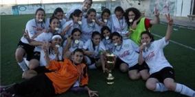 سرية رام الله بطلاً للدوري النسوي