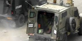 اعتقال فتى وشاب من رام الله