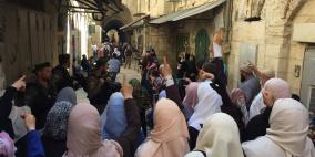 الاحتلال يمنع دخول الأقصى لليوم الثالث على التوالي